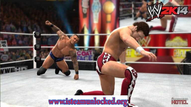 WWE 2K14 pc download highly compressed
