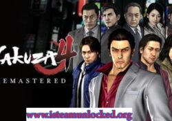 Yakuza 4 Remastered PC Game Free Download