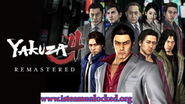 Yakuza 4 Remastered PC Game Free Download