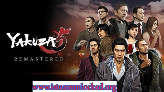 Yakuza 5 Remastered PC Game Free Download