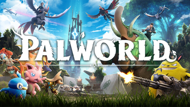 Palworld-Free-Download
